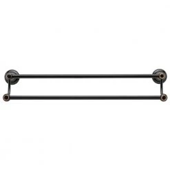 Delta Porter 24 in. Double Towel Bar in Oil Rubbed Bronze 20 Delta Porter 24 in. Double Towel Bar in Oil Rubbed Bronze -Bathroom Accessories Sales oil rubbed bronze delta towel bars 78425 orb 44 1000