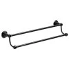 Delta Porter 24 in. Double Towel Bar in Oil Rubbed Bronze