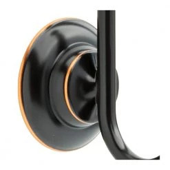 Delta Porter Double Towel Hook in Oil Rubbed Bronze -Bathroom Accessories Sales oil rubbed bronze delta towel hooks 78435 ob1 40 1000