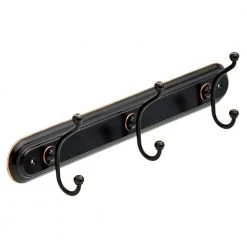 Delta Porter Triple Towel Hook in Oil Rubbed Bronze