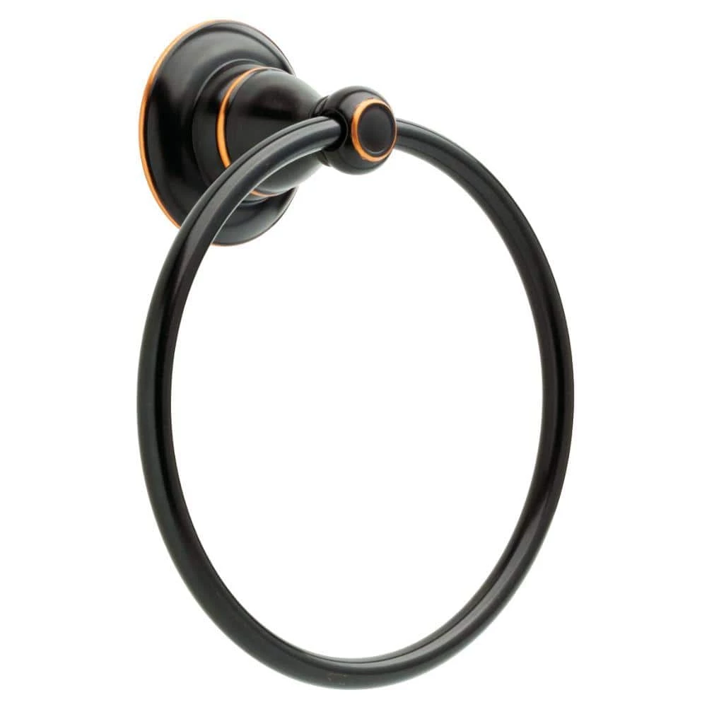 Delta Porter Towel Ring in Oil Rubbed Bronze 1 Delta Porter Towel Ring in Oil Rubbed Bronze