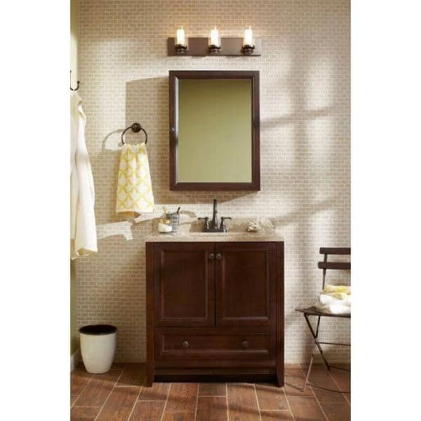 Delta Porter Towel Ring in Oil Rubbed Bronze 6 Delta Porter Towel Ring in Oil Rubbed Bronze - Image 6