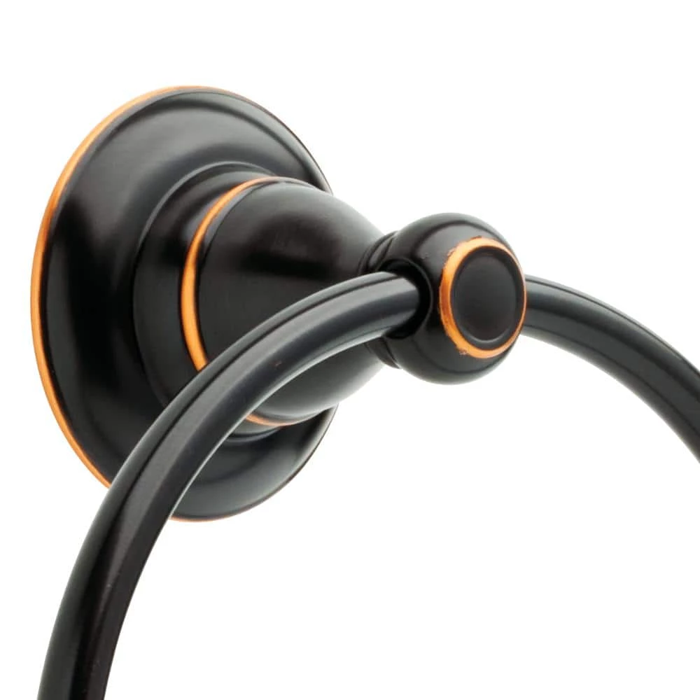 Delta Porter Towel Ring in Oil Rubbed Bronze 3 Delta Porter Towel Ring in Oil Rubbed Bronze - Image 3