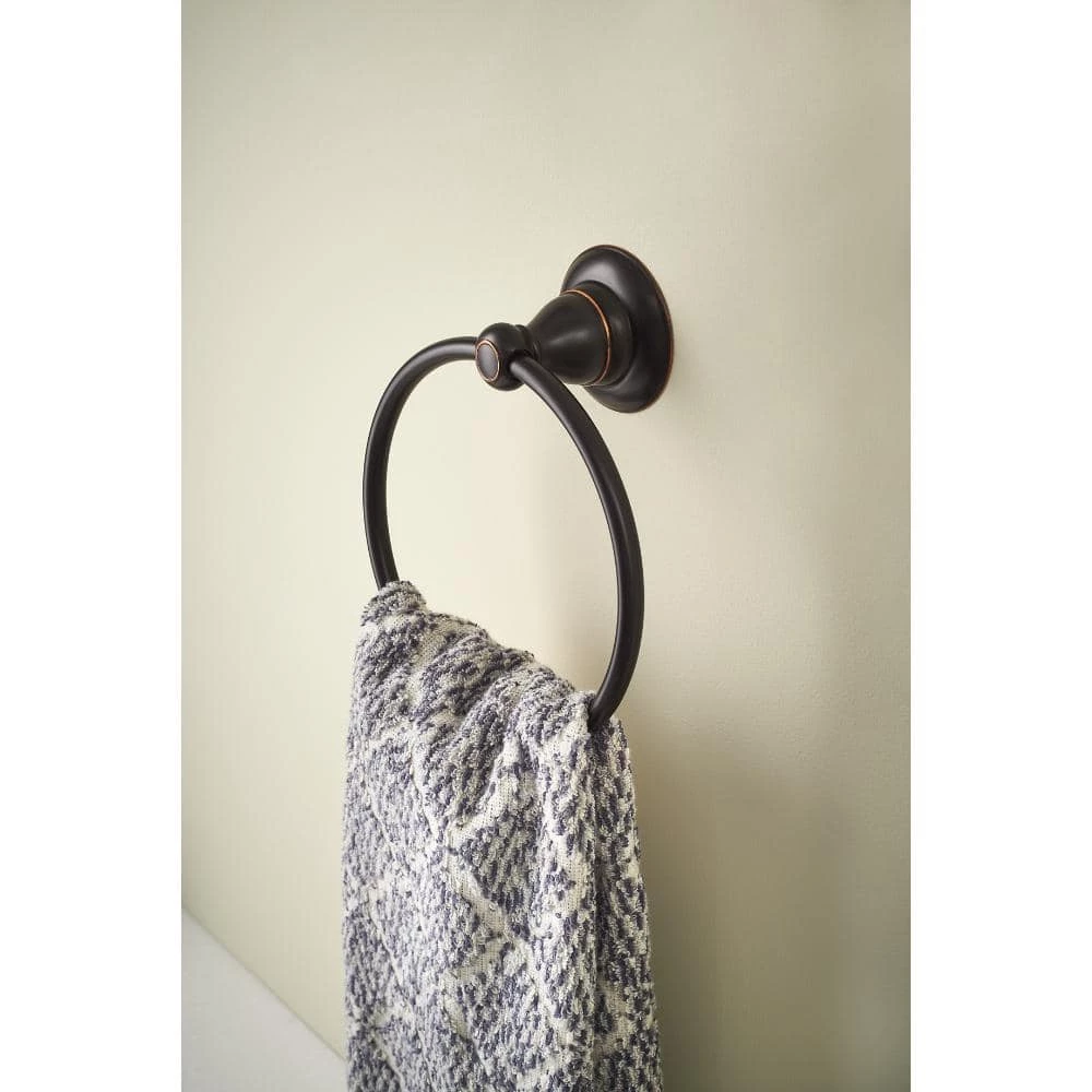 Delta Porter Towel Ring in Oil Rubbed Bronze 2 Delta Porter Towel Ring in Oil Rubbed Bronze - Image 2