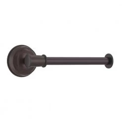 Glacier Bay Keegan Single Post Toilet Paper Holder in Oil Rubbed Bronze