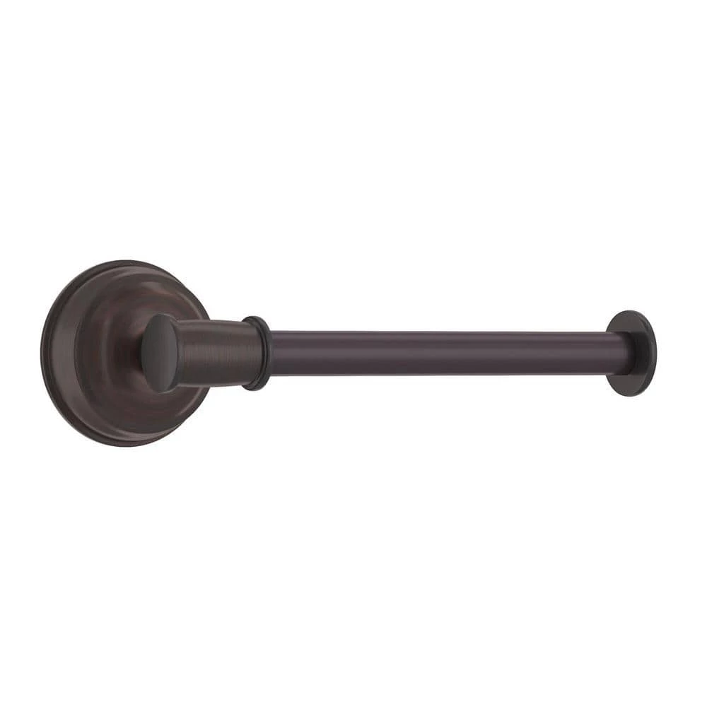Glacier Bay Keegan Single Post Toilet Paper Holder in Oil Rubbed Bronze 1 Glacier Bay Keegan Single Post Toilet Paper Holder in Oil Rubbed Bronze