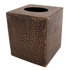 Premier Copper Products Small Hand Hammered Copper Tissue Box Cover in Oil Rubbed Bronze 9 Premier Copper Products Small Hand Hammered Copper Tissue Box Cover in Oil Rubbed Bronze -Bathroom Accessories Sales oil rubbed bronze premier copper products tissue box covers tbcsdb 4f 1000