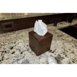 Premier Copper Products Small Hand Hammered Copper Tissue Box Cover in Oil Rubbed Bronze 12 Premier Copper Products Small Hand Hammered Copper Tissue Box Cover in Oil Rubbed Bronze -Bathroom Accessories Sales oil rubbed bronze premier copper products tissue box covers tbcsdb fa 1000