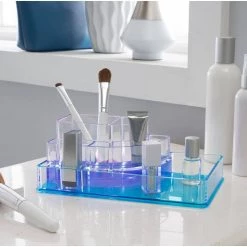 Simplify 8-Section Cosmetic and Jewelry Holder in Ombre 7 Simplify 8-Section Cosmetic and Jewelry Holder in Ombre -Bathroom Accessories Sales ombre simplify bathroom storage containers 23320 ombre 1f 1000