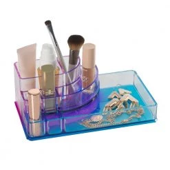 Simplify 8-Section Cosmetic and Jewelry Holder in Ombre 6 Simplify 8-Section Cosmetic and Jewelry Holder in Ombre -Bathroom Accessories Sales ombre simplify bathroom storage containers 23320 ombre 4f 1000