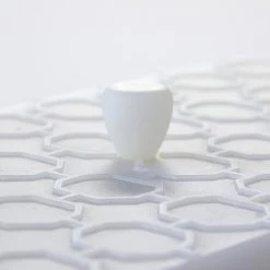 Unbranded Lithgow Freestanding Toilet Paper Storage Container in White 7 Unbranded Lithgow Freestanding Toilet Paper Storage Container in White -Bathroom Accessories Sales parchment bathroom storage containers v0068000170004 1f 1000