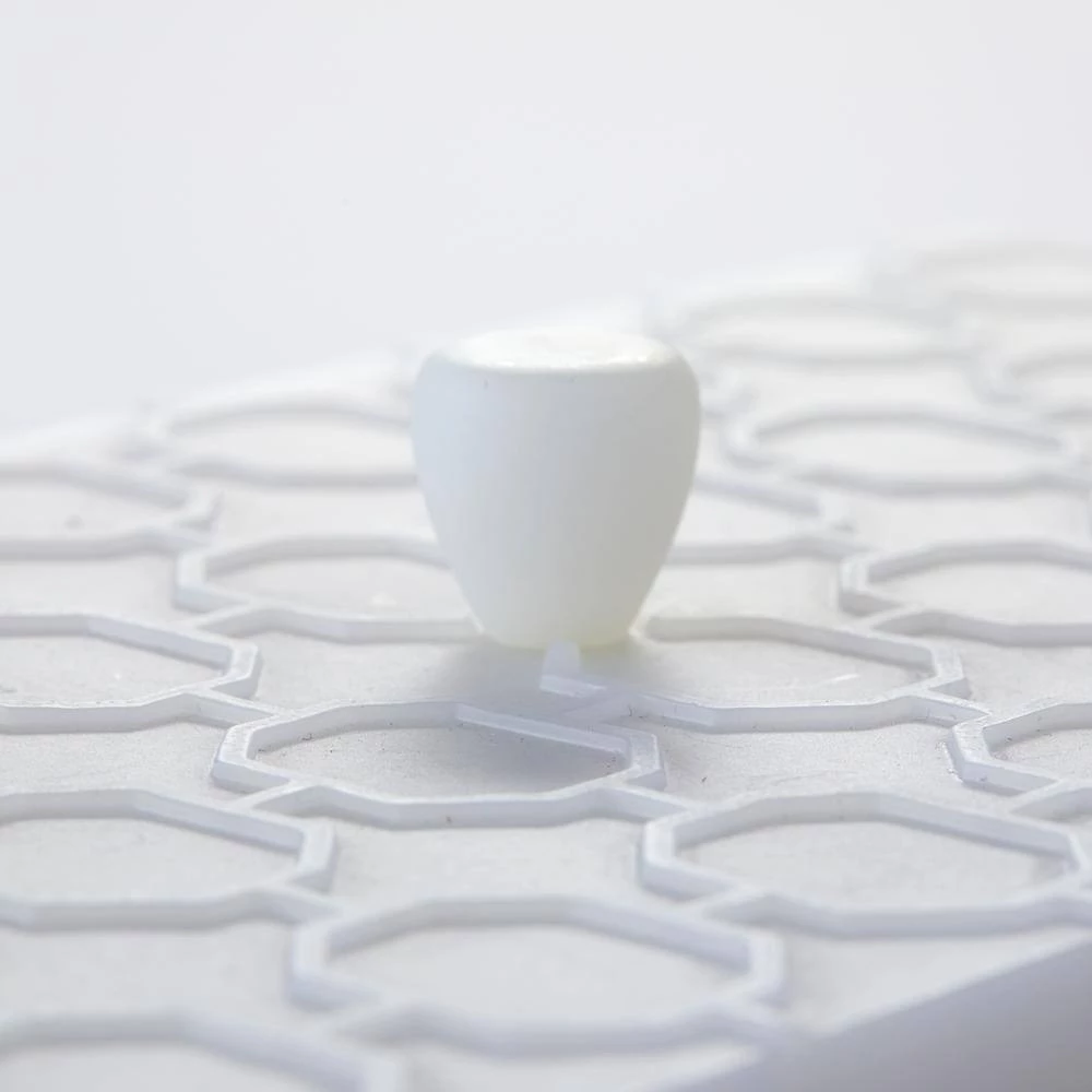 Unbranded Lithgow Freestanding Toilet Paper Storage Container in White 4 Unbranded Lithgow Freestanding Toilet Paper Storage Container in White - Image 4