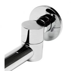 ALFI BRAND 9.75 in. Wall-Mount Bath Spout with Foldable Ability in Polished Chrome -Bathroom Accessories Sales polished chrome alfi brand bathtub accessories ab6601 pc fa 1000