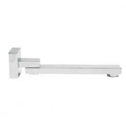 ALFI BRAND 10.25 in. Wall-Mount Bath Spout with Foldable Ability in Polished Chrome -Bathroom Accessories Sales polished chrome alfi brand bathtub accessories ab7701 pc 44 1000