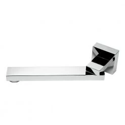 ALFI BRAND 10.25 in. Wall-Mount Bath Spout with Foldable Ability in Polished Chrome -Bathroom Accessories Sales polished chrome alfi brand bathtub accessories ab7701 pc 76 1000