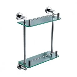 ALFI BRAND Wall Mount Bathroom Shelf with Sleek Modern Design in Polished Chrome -Bathroom Accessories Sales polished chrome alfi brand bathtub accessories ab9549 31 1000