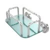 Allied Brass Prestige Wall Mounted Guest Towel Holder in Polished Chrome