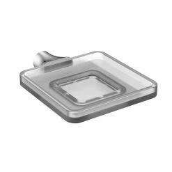 ANZZI Essence Series Soap Dish in Polished Chrome