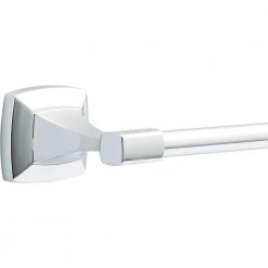 Delta Portwood 24 in. Towel Bar in Chrome -Bathroom Accessories Sales polished chrome delta towel bars pwd24 pc 77 1000