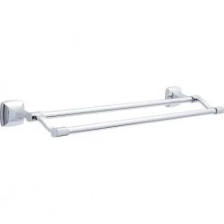 Delta Portwood 24 in. Double Towel Bar in Chrome