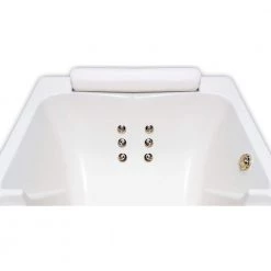 Hydro Systems 8 -Jet Plating for Whirlpool System in Polished Chrome