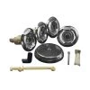 KOHLER Flexjet Whirlpool Trim Kit in Polished Chrome
