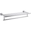 KOHLER Coralais 24 in. Hotelier Towel Rack in Polished Chrome