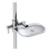 Symmons Slide Bar Mounted Soap Dish in Polished Chrome