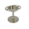 Allied Brass Vanity Top Tumbler and Toothbrush Holder in Polished Nickel
