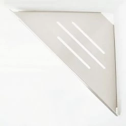 SEACHROME 14 in. x 8 in. Corner Shower Shelf in Polished -Bathroom Accessories Sales polished seachrome bathtub accessories 700 7006 ps 44 1000