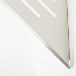 SEACHROME 14 in. x 8 in. Corner Shower Shelf in Polished -Bathroom Accessories Sales polished seachrome bathtub accessories 700 7006 ps fa 1000