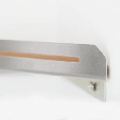 SEACHROME 14 in. x 8 in. Corner Shower Shelf in Polished with Natural Teak Wood Insert 15 SEACHROME 14 in. x 8 in. Corner Shower Shelf in Polished with Natural Teak Wood Insert -Bathroom Accessories Sales polished seachrome bathtub accessories 700 7006 tw ps 76 1000