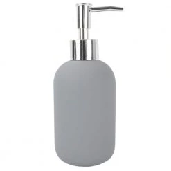 Unbranded Rubberized Ceramic 4-Piece Bath Accessory Set in Grey -Bathroom Accessories Sales purple bathroom accessory sets hdc51462 76 1000