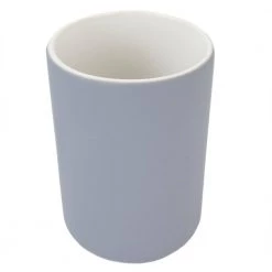 Unbranded Rubberized Ceramic 4-Piece Bath Accessory Set in Grey -Bathroom Accessories Sales purple bathroom accessory sets hdc51462 fa 1000