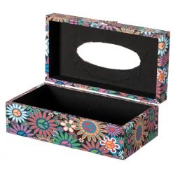 Vintiquewise Facial Rectangular Tissue Box Holder for Your Bathroom, Office or Vanity with Decorative Floral Design 9 Vintiquewise Facial Rectangular Tissue Box Holder for Your Bathroom, Office or Vanity with Decorative Floral Design -Bathroom Accessories Sales rectangle vintiquewise tissue box covers qi004264 rc 4f 1000