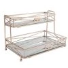 Home Details 2 Tier Vanity Tower in Rose Gold