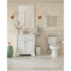 Home Details Geometric Design Mirror Vanity Tray in Gold -Bathroom Accessories Sales satin gold home details bathroom trays 26418 sgold a0 1000