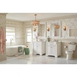 Home Details Geometric Design Mirror Vanity Tray in Gold -Bathroom Accessories Sales satin gold home details bathroom trays 26418 sgold c3 1000