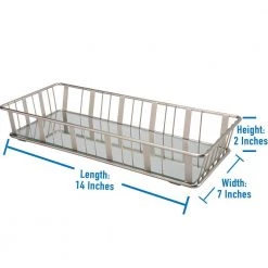 Laura Ashley Aristo Vanity Tray in Satin 5 Laura Ashley Aristo Vanity Tray in Satin -Bathroom Accessories Sales satin gold laura ashley bathroom trays la 92307 sat 4f 1000