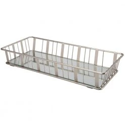 Laura Ashley Aristo Vanity Tray in Satin