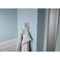 Delta Accolade Expandable Multi-Purpose Towel and Clothes Hook in Spotshield Brushed Nickel 17 Delta Accolade Expandable Multi-Purpose Towel and Clothes Hook in Spotshield Brushed Nickel -Bathroom Accessories Sales satin nickel delta towel hooks veil35 dn 31 1000