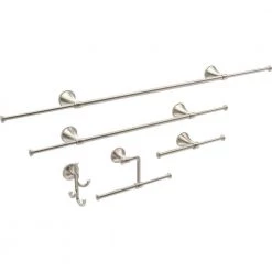 Delta Accolade Expandable Multi-Purpose Towel and Clothes Hook in Spotshield Brushed Nickel 12 Delta Accolade Expandable Multi-Purpose Towel and Clothes Hook in Spotshield Brushed Nickel -Bathroom Accessories Sales satin nickel delta towel hooks veil35 dn 77 1000