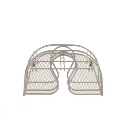 Spectrum myBella 9.875 in. W Over the Cabinet Deluxe Tiered Styling Station in Satin Nickel -Bathroom Accessories Sales satin nickel spectrum hair tool organizers 23777 1d 1000