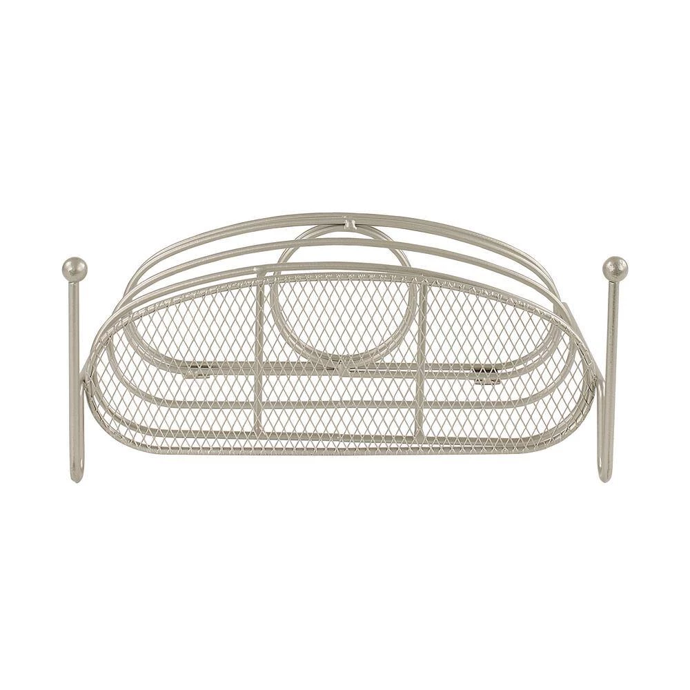 Spectrum MyBella 10.5 in. W Styling Station in Satin Nickel Powder Coat 5 Spectrum MyBella 10.5 in. W Styling Station in Satin Nickel Powder Coat - Image 5