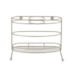 Spectrum MyBella 10.5 in. W Styling Station in Satin Nickel Powder Coat 17 Spectrum MyBella 10.5 in. W Styling Station in Satin Nickel Powder Coat -Bathroom Accessories Sales satin nickel spectrum hair tool organizers 25077 c3 1000