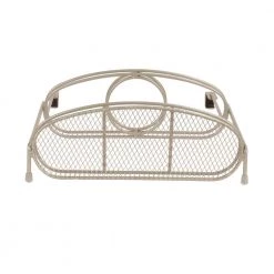 Spectrum MyBella 10.625 in. W x 4.625 in. D x 14.875 in. H Over the Cabinet Styling Station in Satin Nickel Powder Coat 11 Spectrum MyBella 10.625 in. W x 4.625 in. D x 14.875 in. H Over the Cabinet Styling Station in Satin Nickel Powder Coat -Bathroom Accessories Sales satin nickel spectrum hair tool organizers 95977 1d 1000