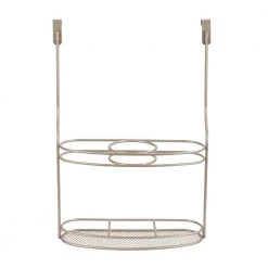 Spectrum MyBella 10.625 in. W x 4.625 in. D x 14.875 in. H Over the Cabinet Styling Station in Satin Nickel Powder Coat 14 Spectrum MyBella 10.625 in. W x 4.625 in. D x 14.875 in. H Over the Cabinet Styling Station in Satin Nickel Powder Coat -Bathroom Accessories Sales satin nickel spectrum hair tool organizers 95977 c3 1000