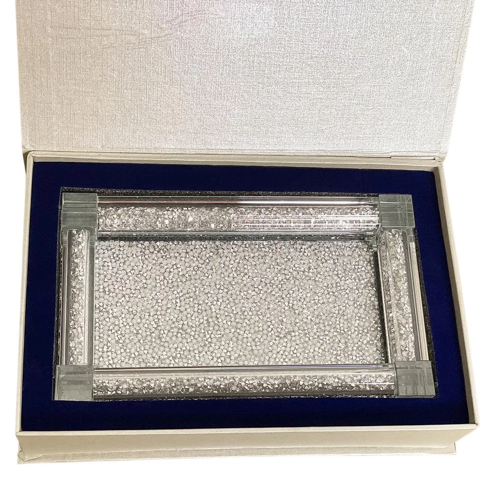 Unbranded Segers 3-Piece Bathroom Accessory Set with Soap Dispenser, Toothbrush Holder and Tray in Silver 2 Unbranded Segers 3-Piece Bathroom Accessory Set with Soap Dispenser, Toothbrush Holder and Tray in Silver - Image 2