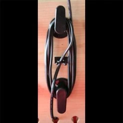 POJJO Premimum Safety Tube and Cap set ( 1-3 in., 2-2 in., 1-1.5 in.) and Black Wire Management Kit 5 POJJO Premimum Safety Tube and Cap set ( 1-3 in., 2-2 in., 1-1.5 in.) and Black Wire Management Kit -Bathroom Accessories Sales silver black pojjo hair tool organizers tbcwp 00100 31 1000