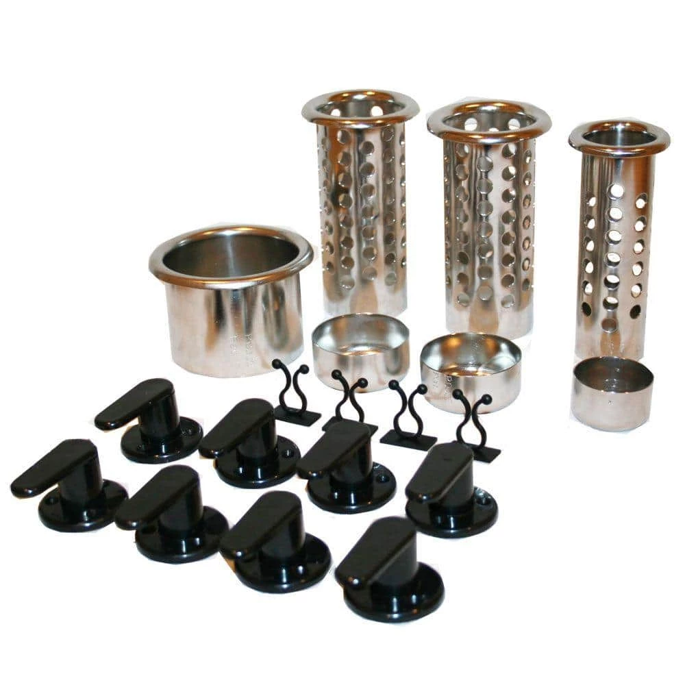 POJJO Premimum Safety Tube and Cap set ( 1-3 in., 2-2 in., 1-1.5 in.) and Black Wire Management Kit 1 POJJO Premimum Safety Tube and Cap set ( 1-3 in., 2-2 in., 1-1.5 in.) and Black Wire Management Kit